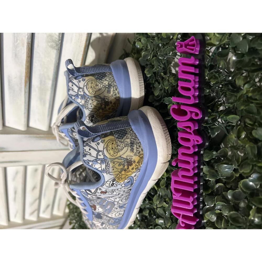 Skechers Comfort Flex happy trails cartoon animal print 10 - Picture 4 of 8
